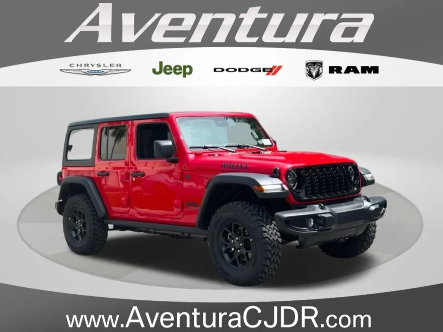 2025 Jeep Wrangler Willys photo 1