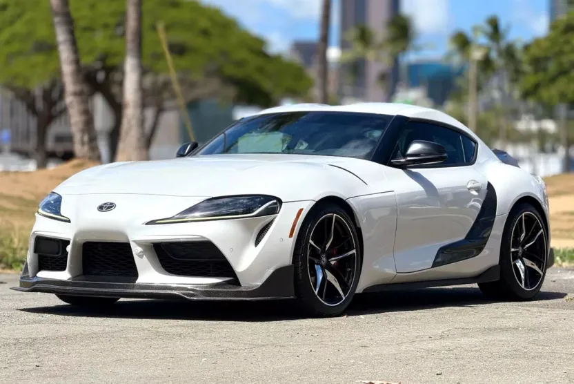 2021 Toyota Supra 3.0 Premium photo 1