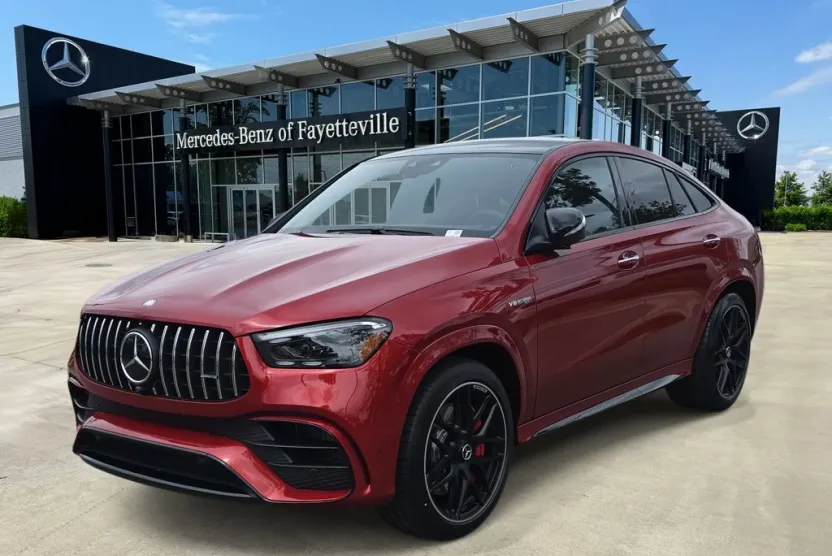 2025 Mercedes Benz GLE AMG 63 S 4MATIC Coupe photo 1