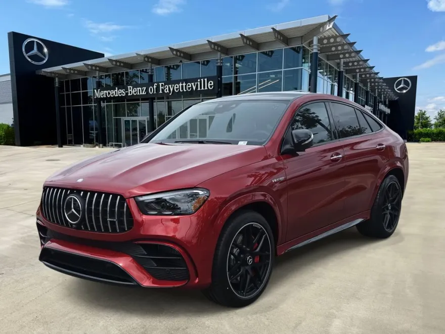 2025 Mercedes Benz GLE AMG 63 S 4MATIC Coupe photo 1