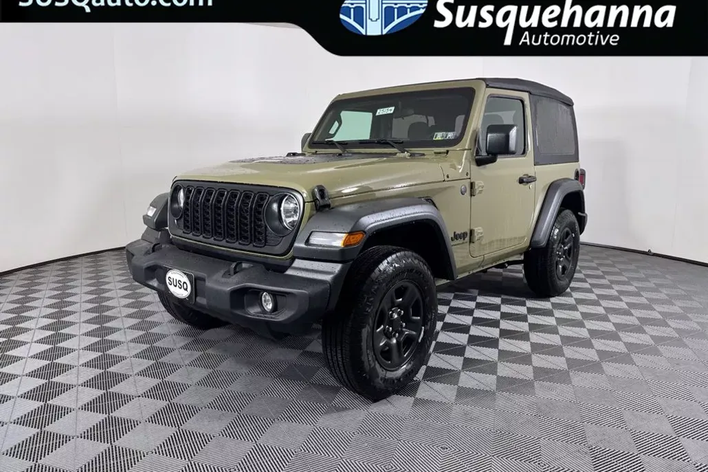 2025 Jeep Wrangler Two-Door Sport photo 1