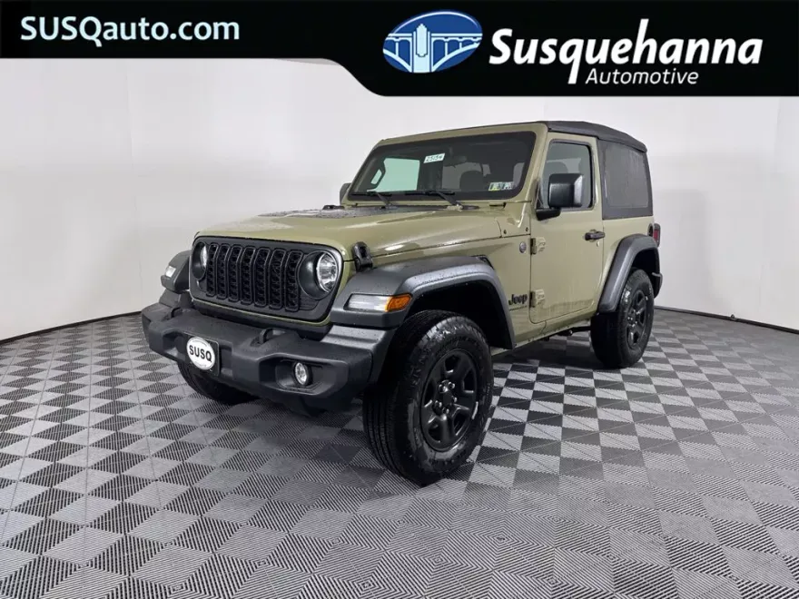 2025 Jeep Wrangler Two-Door Sport photo 1