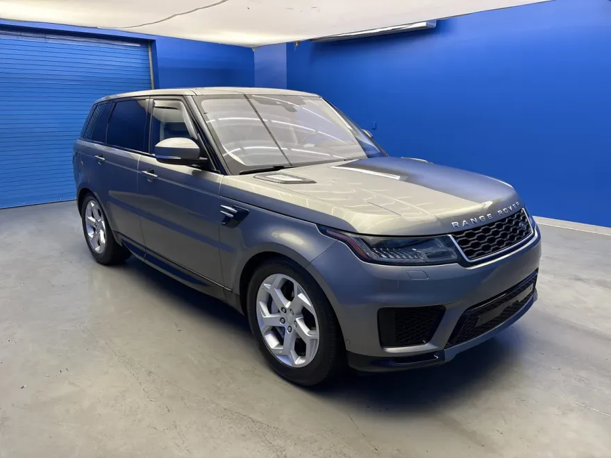 2019 Land Rover Range Rover Sport HSE photo 1