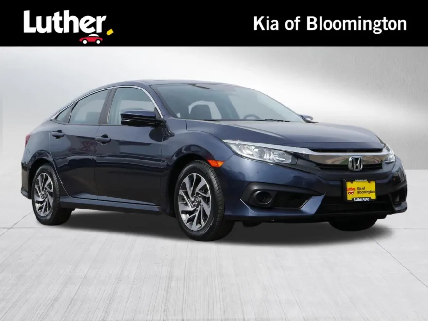 2017 Honda Civic EX photo 1