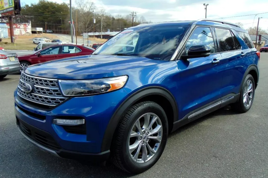 2021 Ford Explorer Limited photo 1