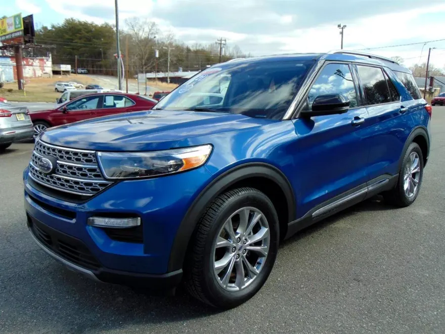 2021 Ford Explorer Limited photo 1