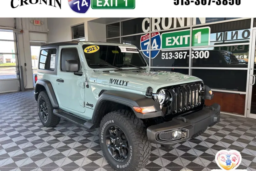 2023 Jeep Wrangler Sport Willys photo 1