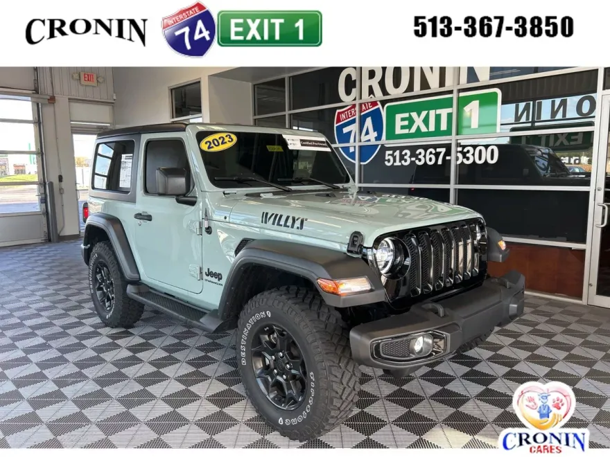 2023 Jeep Wrangler Sport Willys photo 1