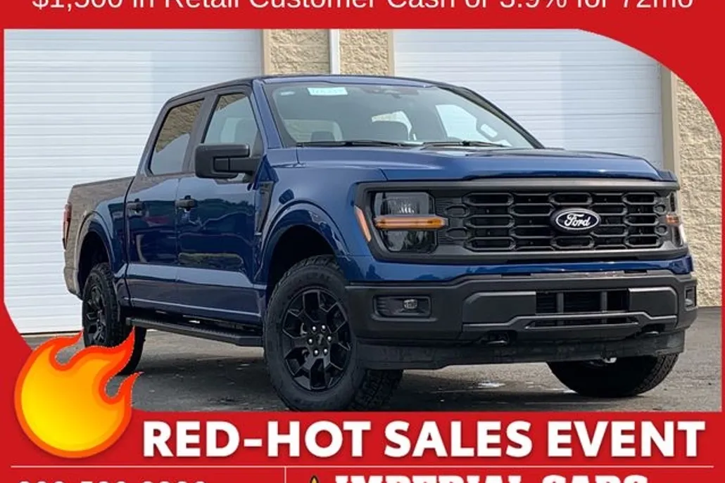 2025 Ford F-150 STX photo 1