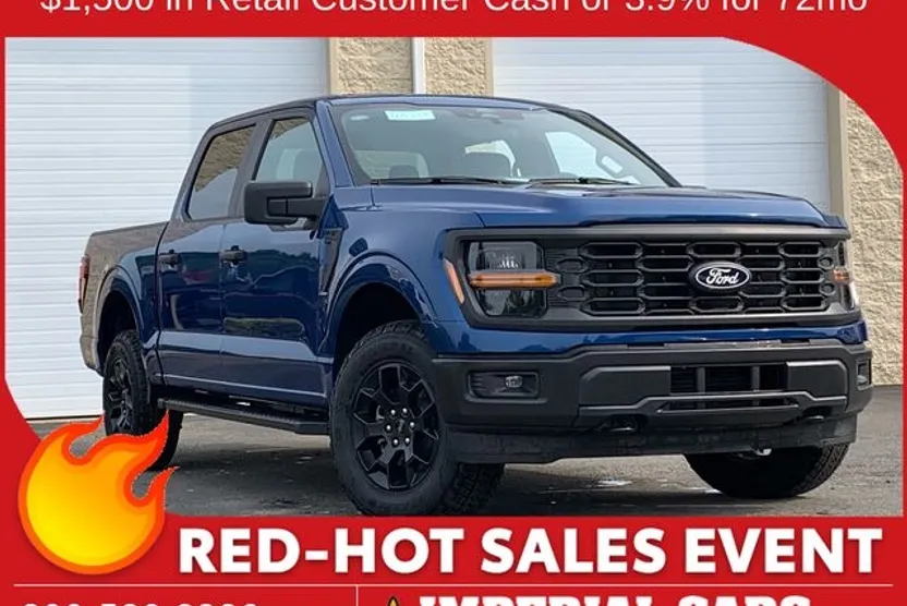 2025 Ford F-150 STX photo 1