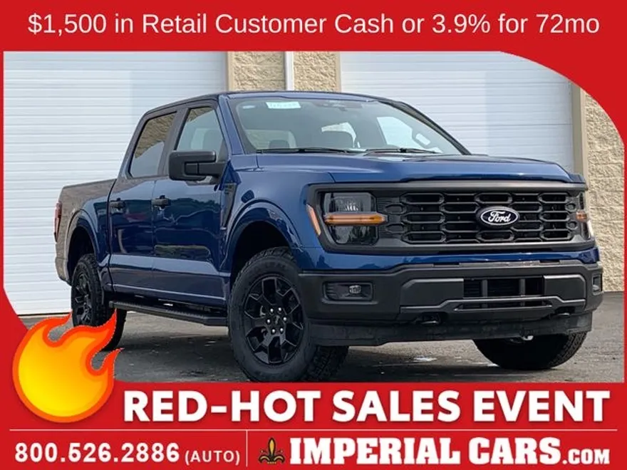 2025 Ford F-150 STX photo 1