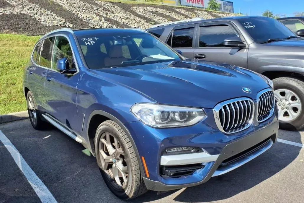 2021 Bmw X3 xDrive30i photo 1
