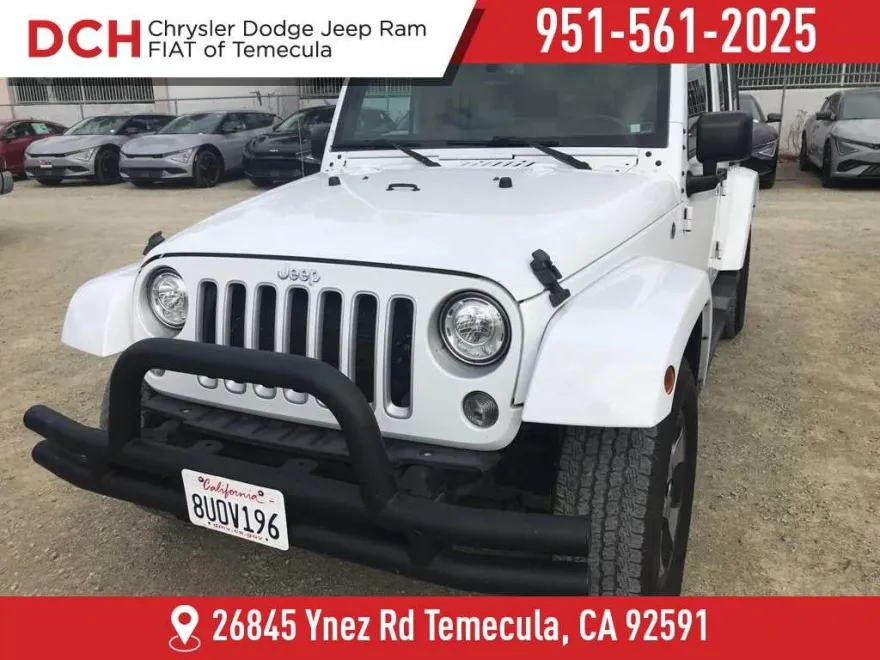 2018 Jeep Wrangler Unlimited Sahara photo 1