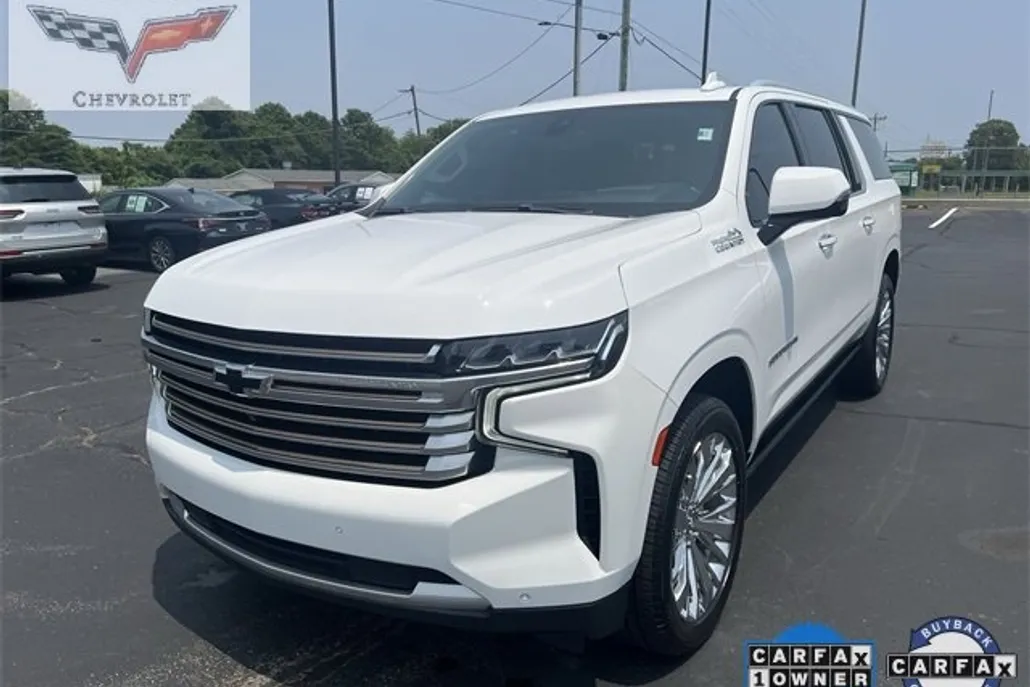 2021 Chevrolet Suburban High Country photo 1