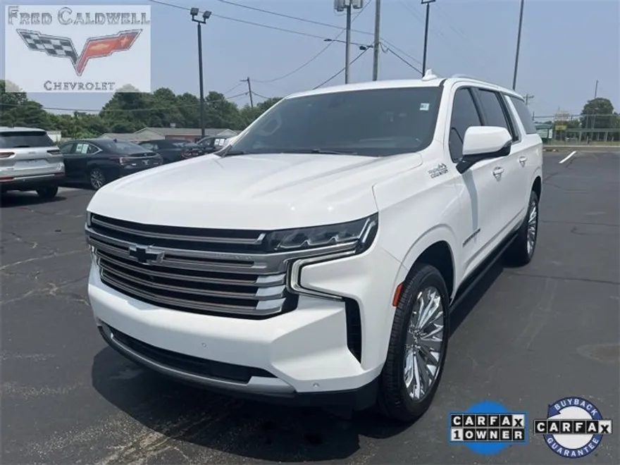 2021 Chevrolet Suburban High Country photo 1