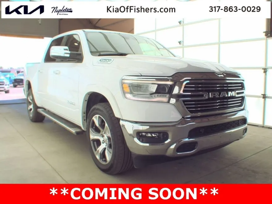 2022 Ram 1500 Laramie photo 1