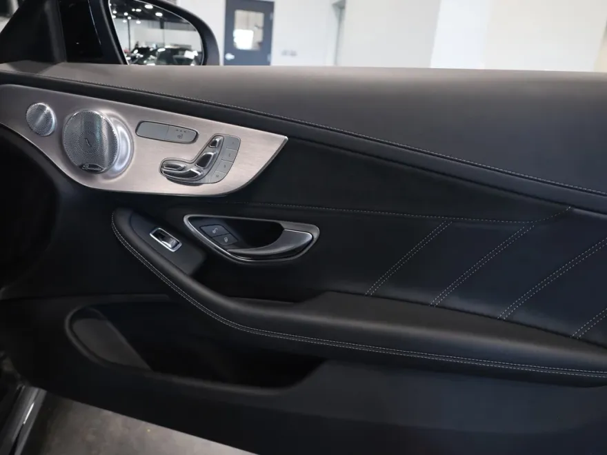 2018 Mercedes Benz C AMG 63 S photo 1