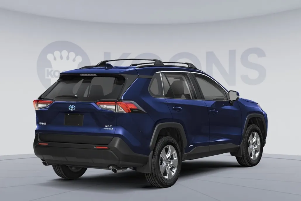 2025 Toyota RAV4 Hybrid XLE photo 1