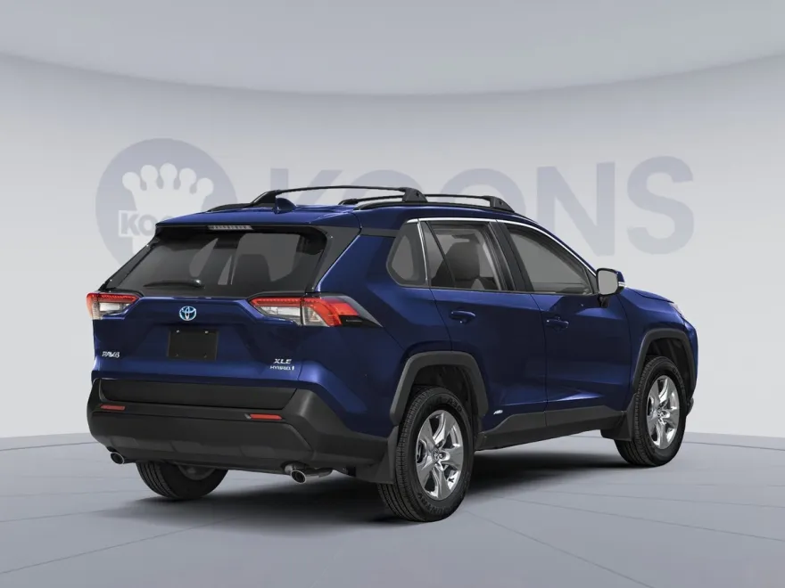 2025 Toyota RAV4 Hybrid XLE photo 1