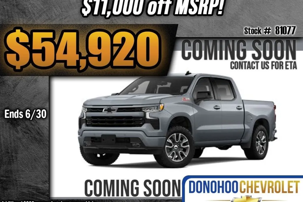 2025 Chevrolet Silverado 1500 RST photo 1