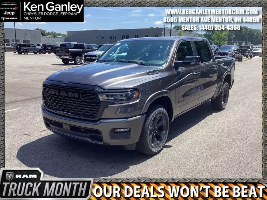 2026 Ram 1500 Big Horn photo 1