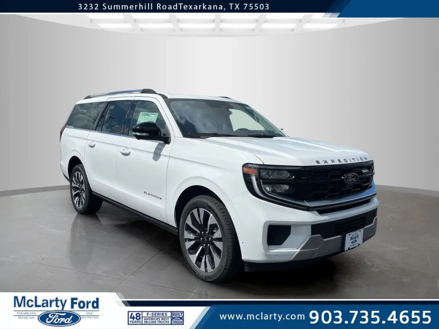 2025 Ford Expedition Platinum MAX photo 1