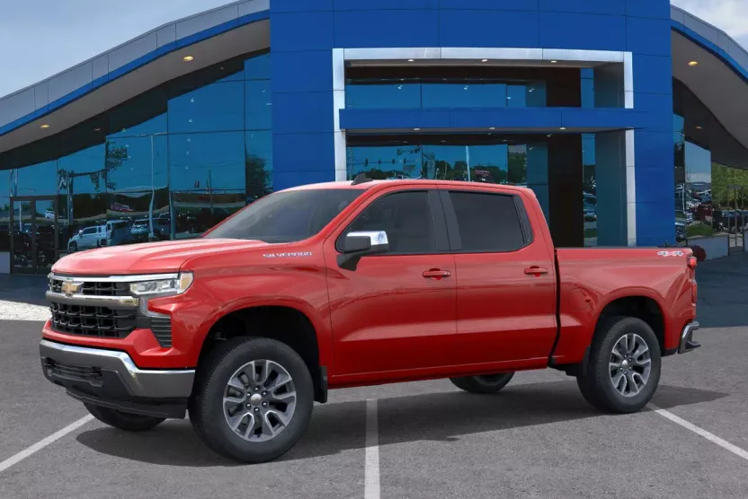 2026 Chevrolet Silverado 1500 LT photo 1