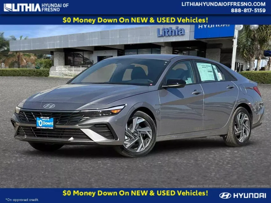 2025 Hyundai Elantra SEL Sport photo 1