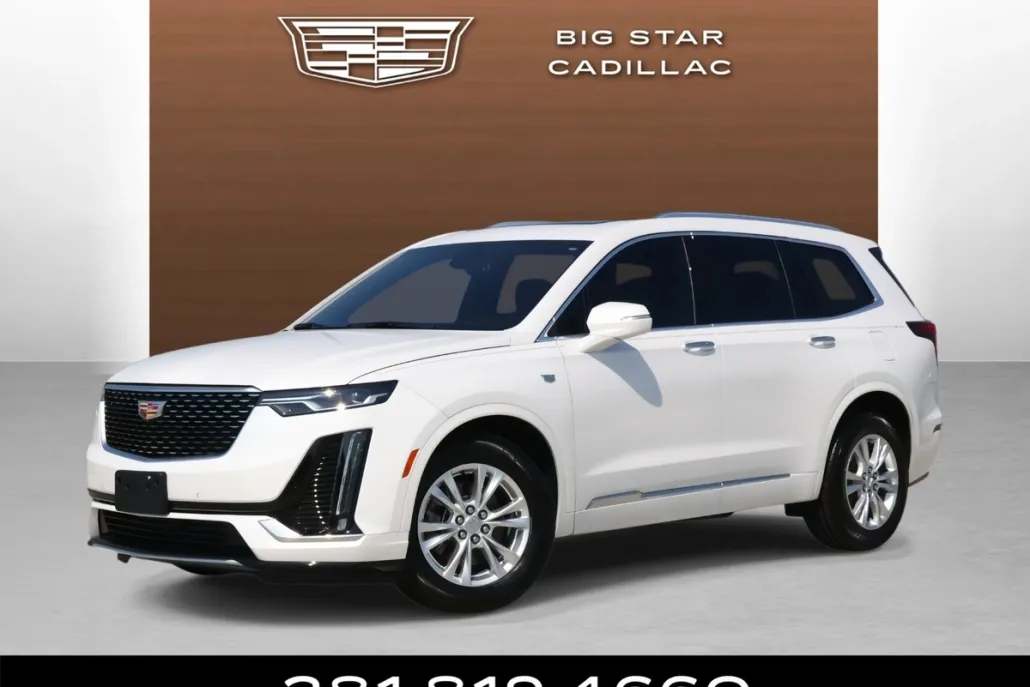 2025 Cadillac XT6 Luxury photo 1