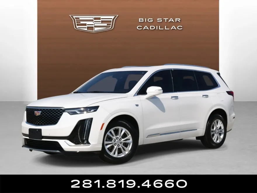 2025 Cadillac XT6 Luxury photo 1
