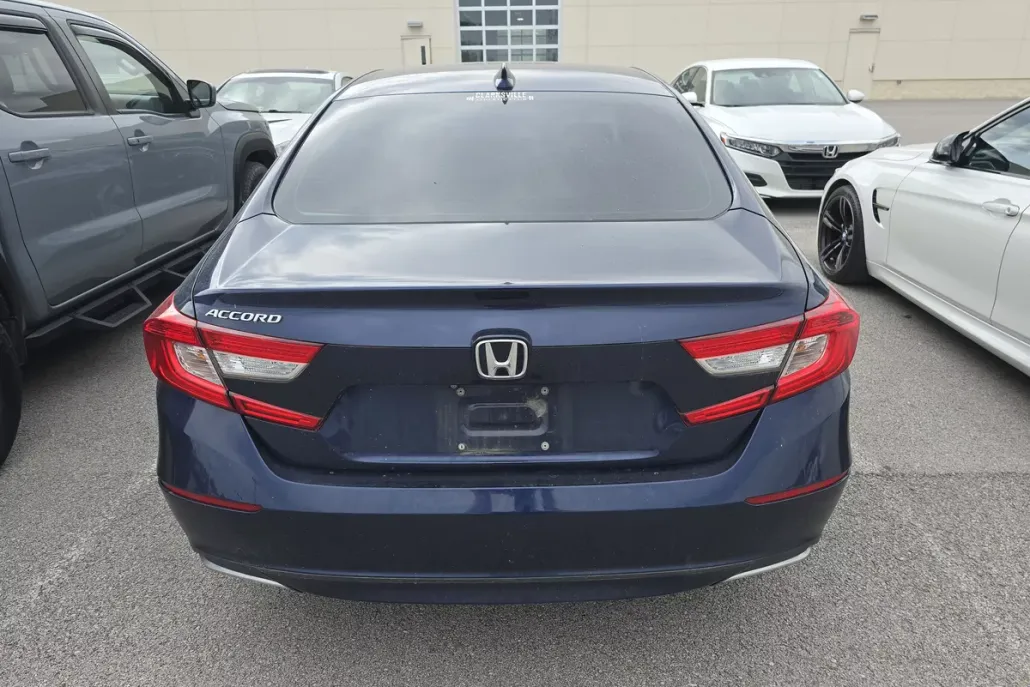 2018 Honda Accord EX 1.5T photo 1
