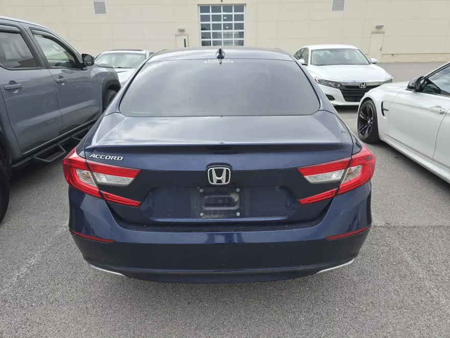 2018 Honda Accord EX 1.5T photo 1