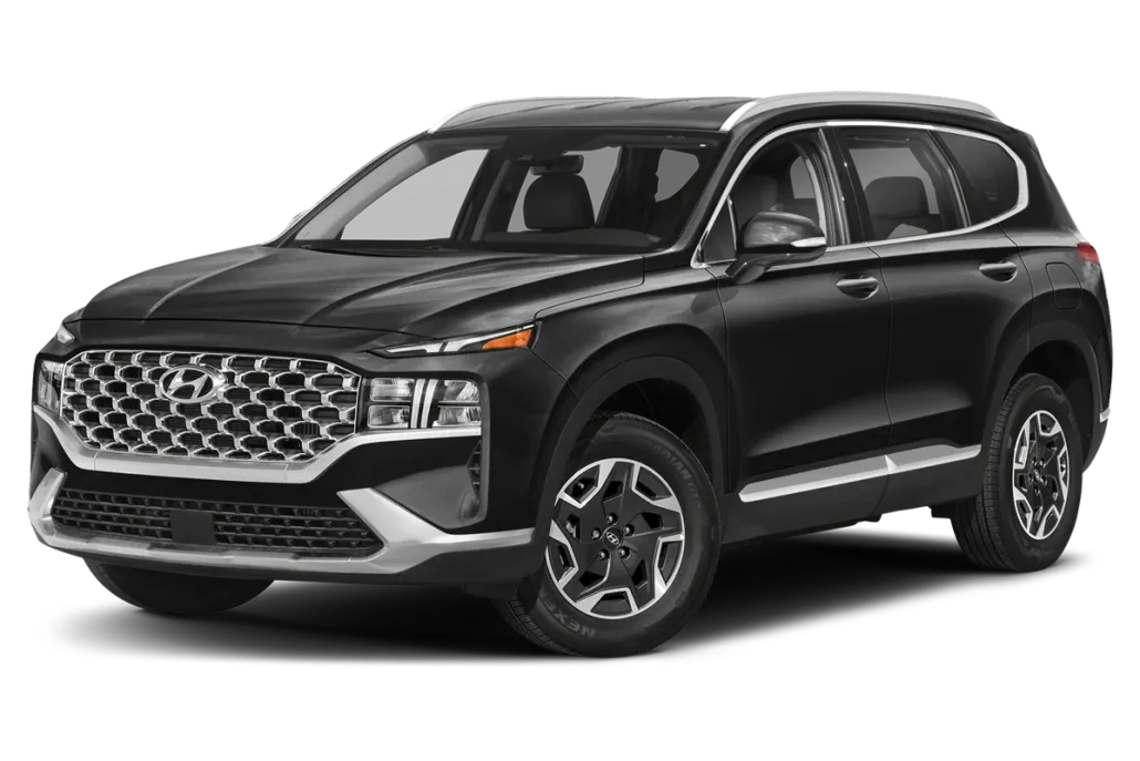 2023 Hyundai Santa Fe Blue photo 1