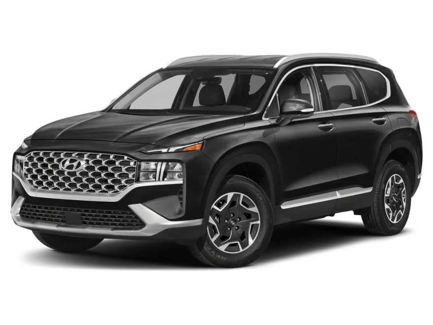 2023 Hyundai Santa Fe Blue photo 1