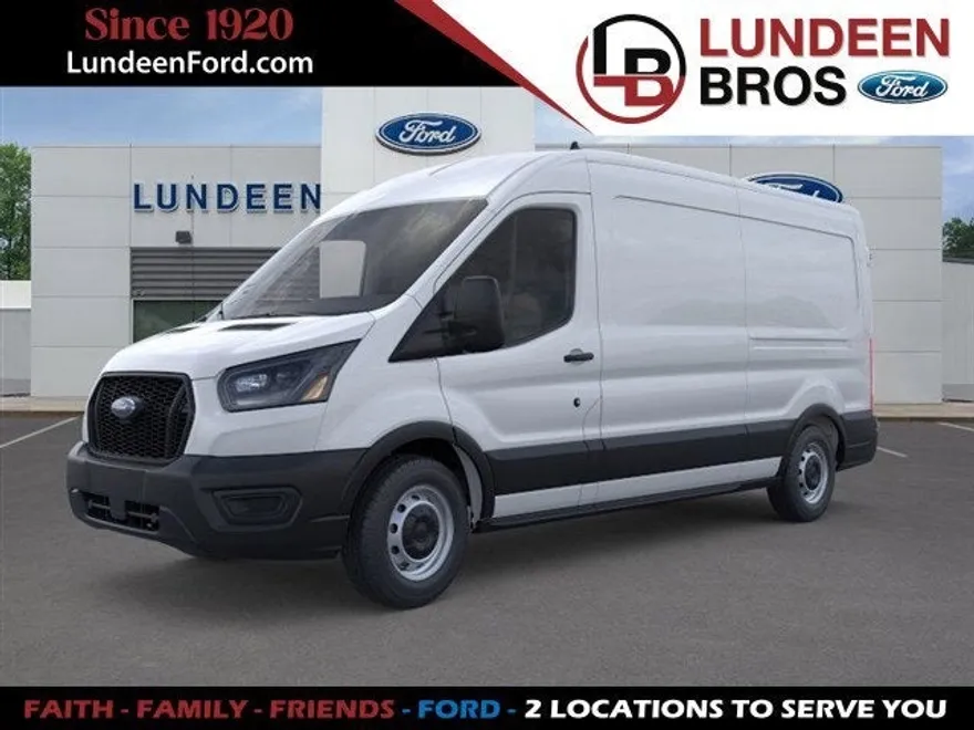2025 Ford Transit Cargo Van photo 1