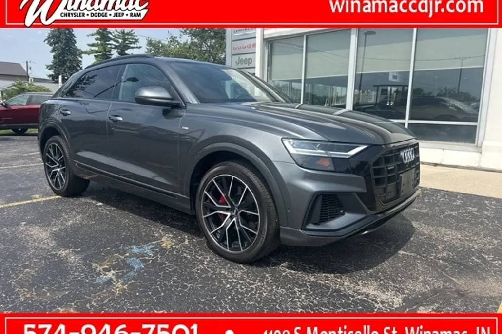 2019 Audi Q8 line Premium Plus photo 1
