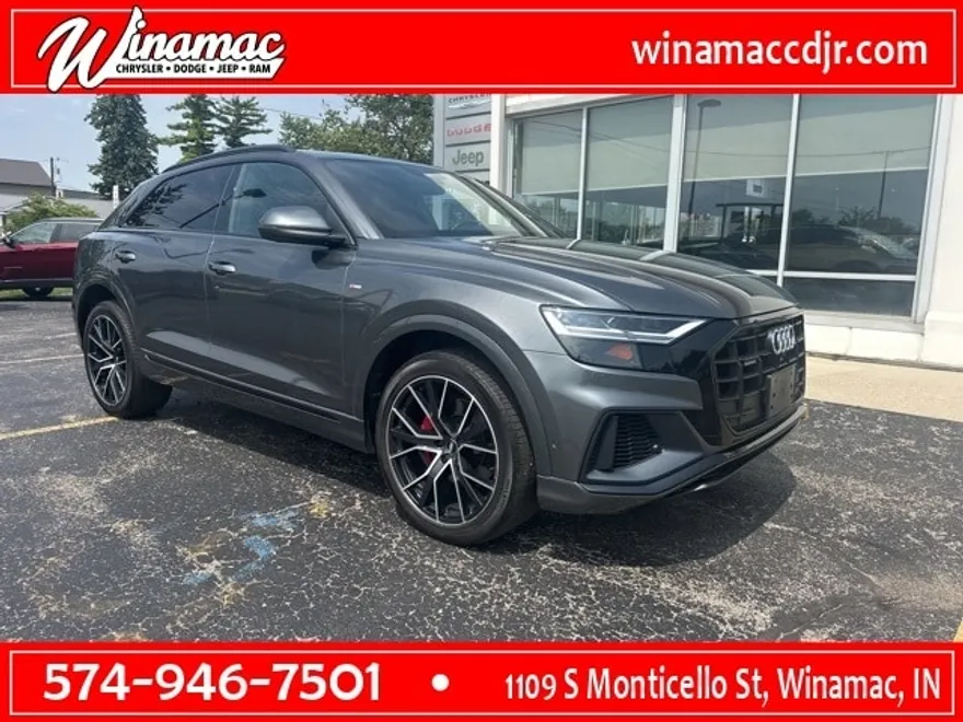 2019 Audi Q8 line Premium Plus photo 1