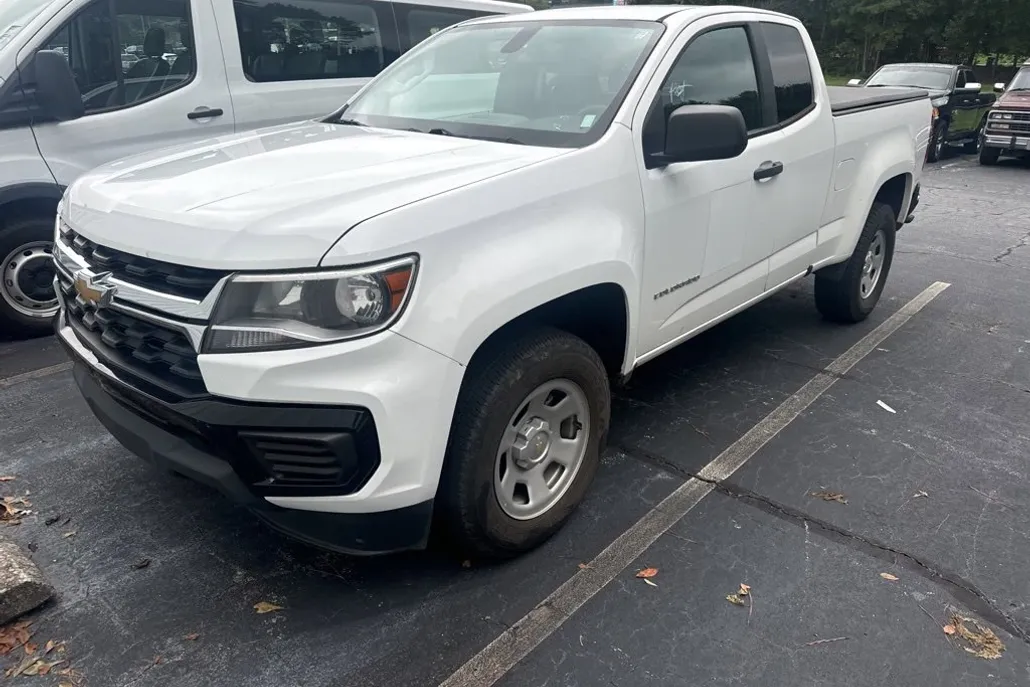 2021 Chevrolet Colorado Work Truck photo 1