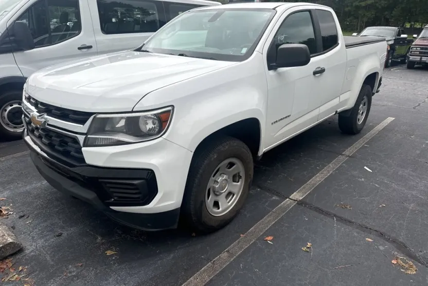 2021 Chevrolet Colorado Work Truck photo 1