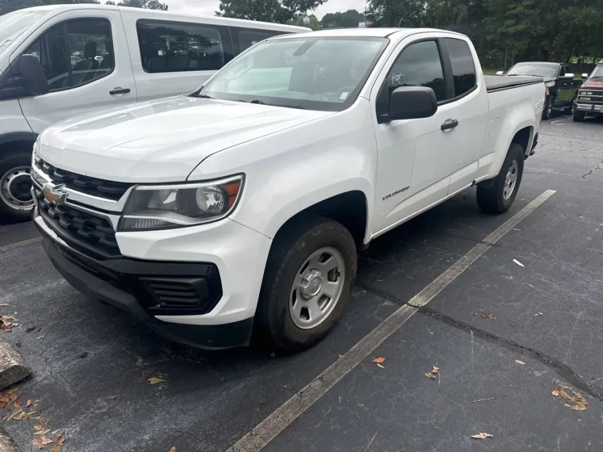 2021 Chevrolet Colorado Work Truck photo 1