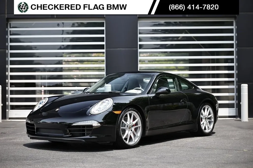 2016 Porsche 911 S photo 1