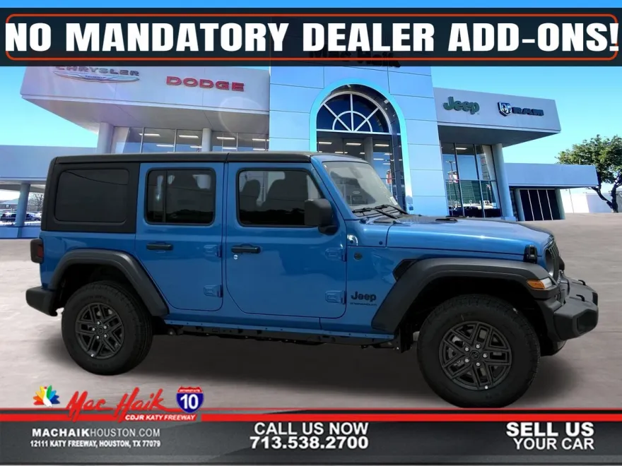 2025 Jeep Wrangler Sport S photo 1