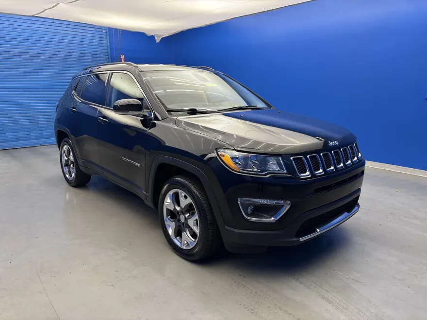 2020 Jeep Compass Limited photo 1