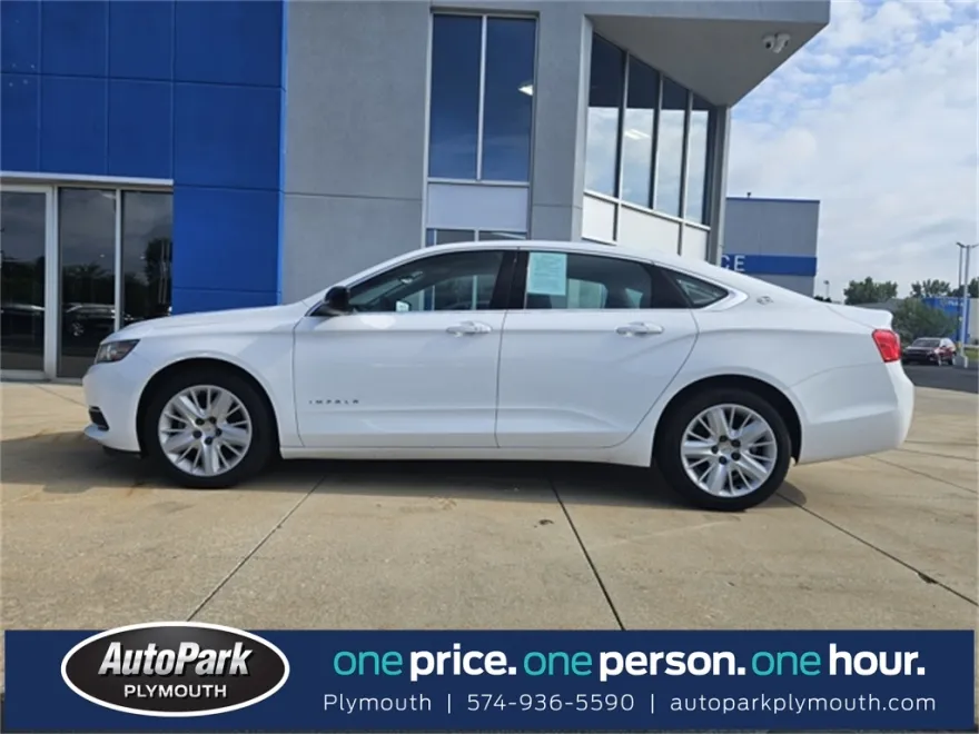 2019 Chevrolet Impala LS photo 1