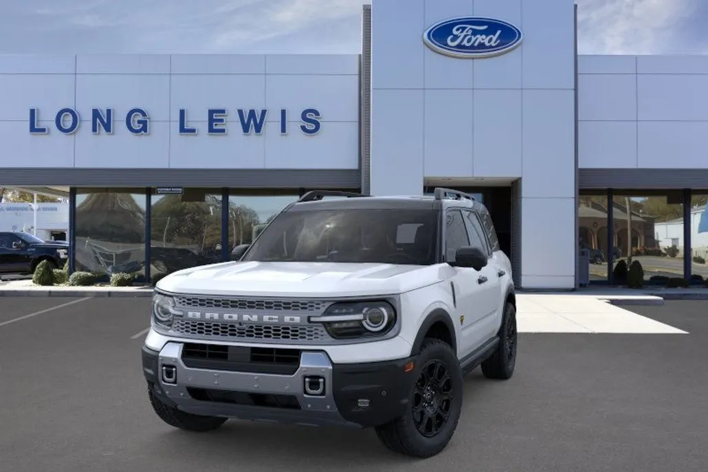 2025 Ford Bronco Sport Badlands photo 1