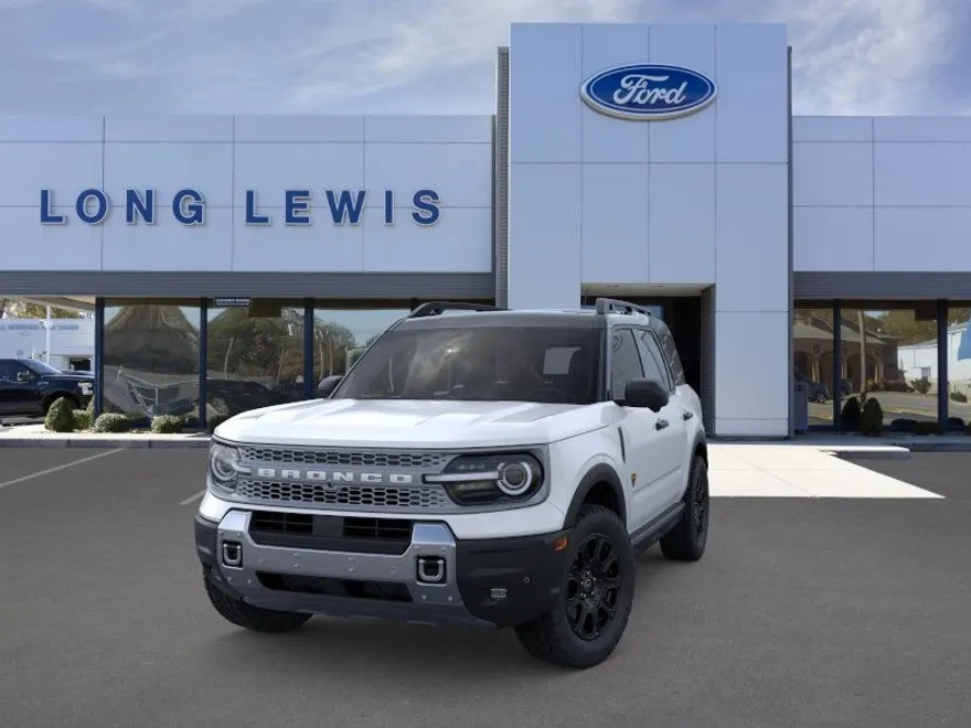 2025 Ford Bronco Sport Badlands photo 1