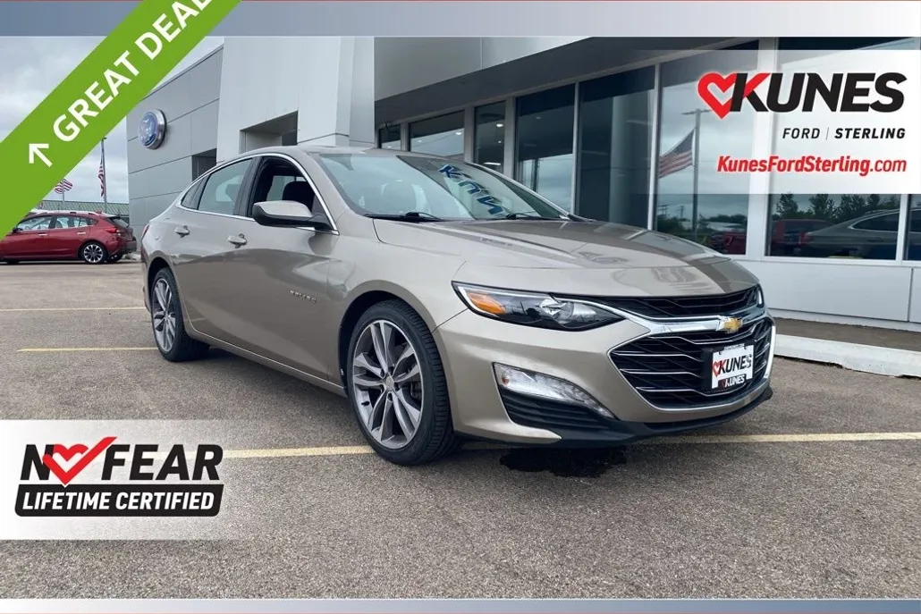 2023 Chevrolet Malibu 1LT photo 1