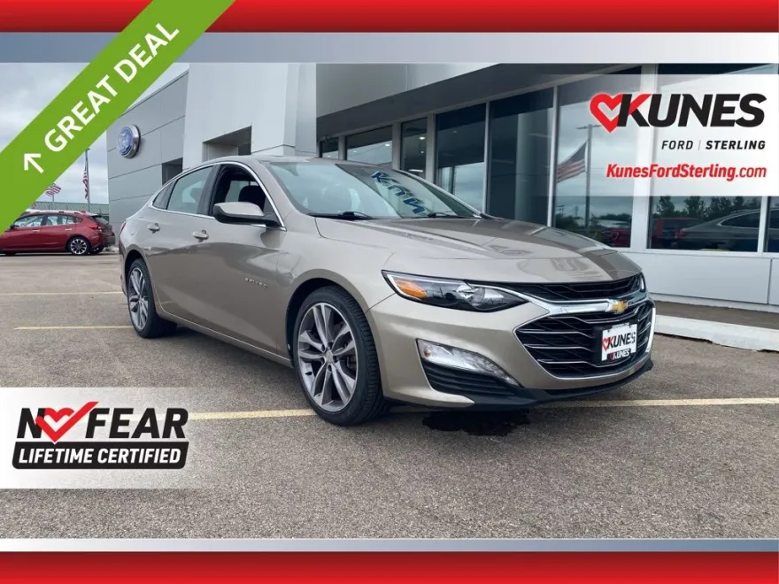 2023 Chevrolet Malibu 1LT photo 1