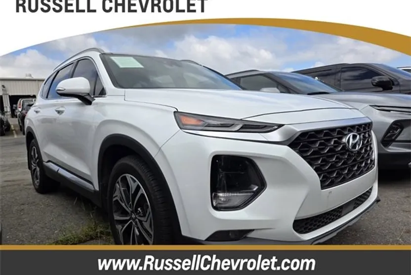 2019 Hyundai Santa Fe Ultimate photo 1