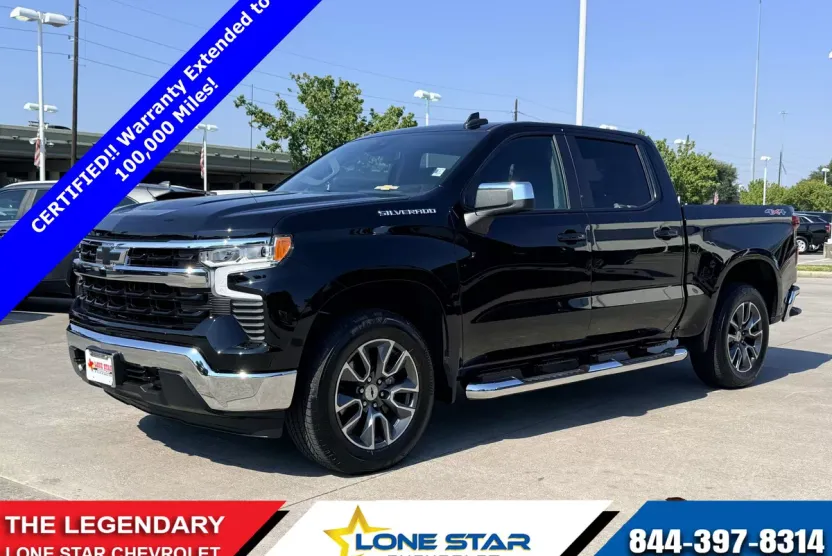 2024 Chevrolet Silverado 1500 LT photo 1
